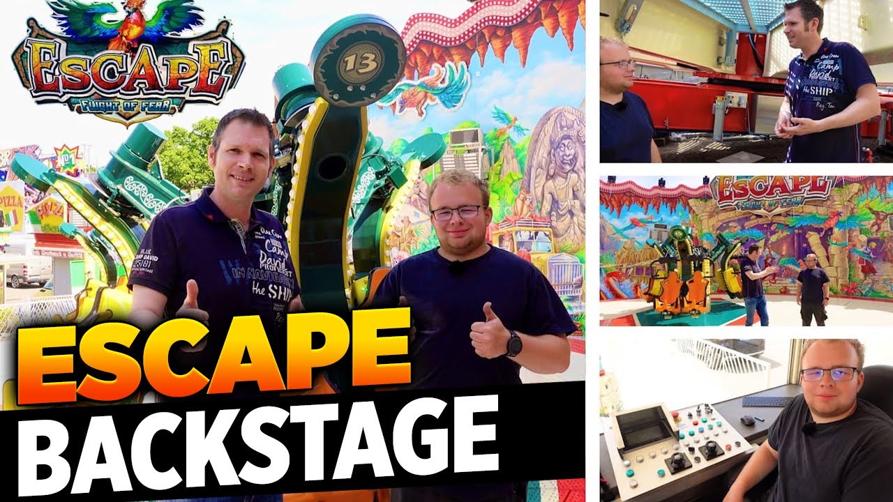 XXL BACKSTAGE Reportage - Weltneuheit 