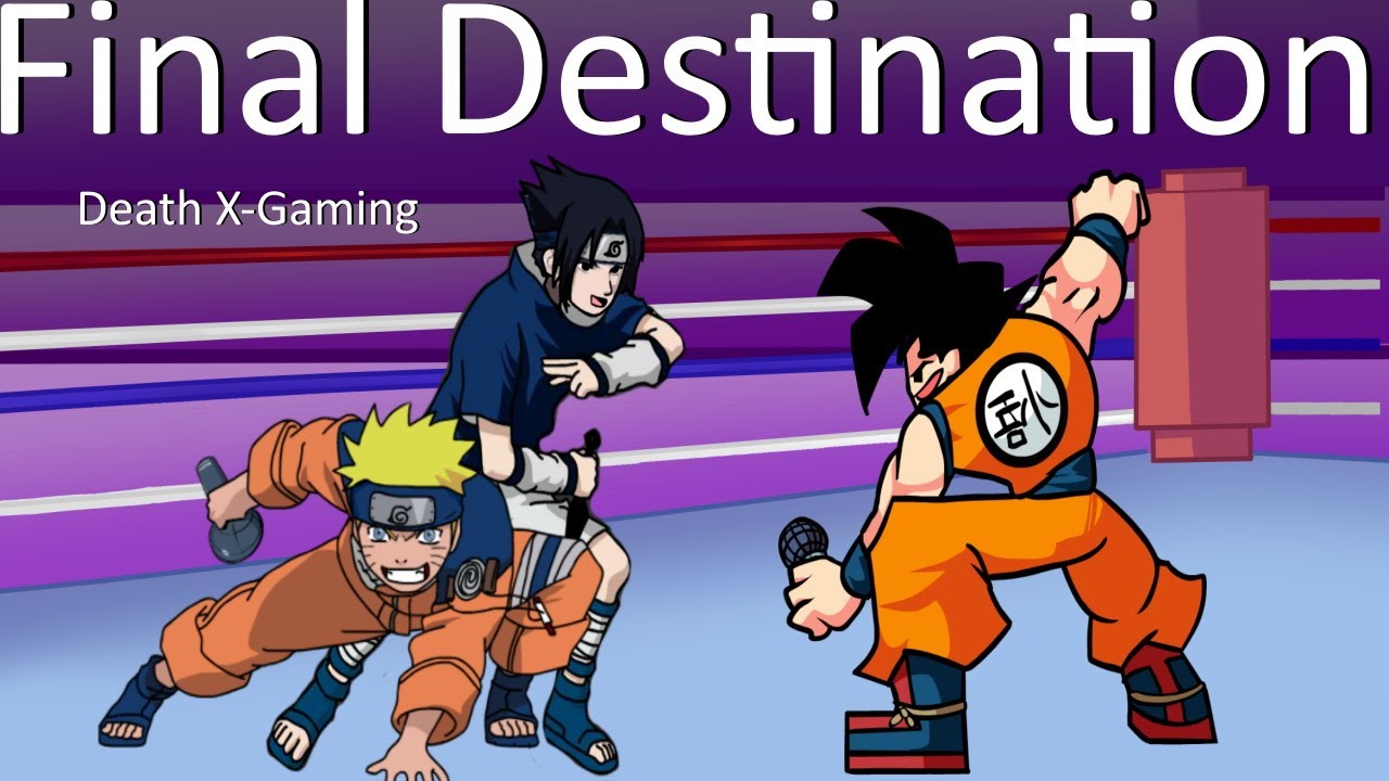 Friday Night Funkin' - Final Destination But It's Naruto & Sasuke Vs Goku (My Cover) FNF MODS