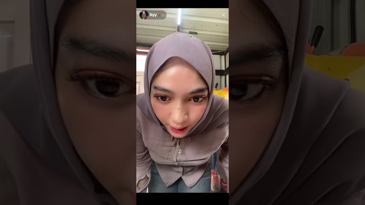 Live Tiktok Silviaa Jualan Es Boba di bulan Ramadhan pulenn💓🤤