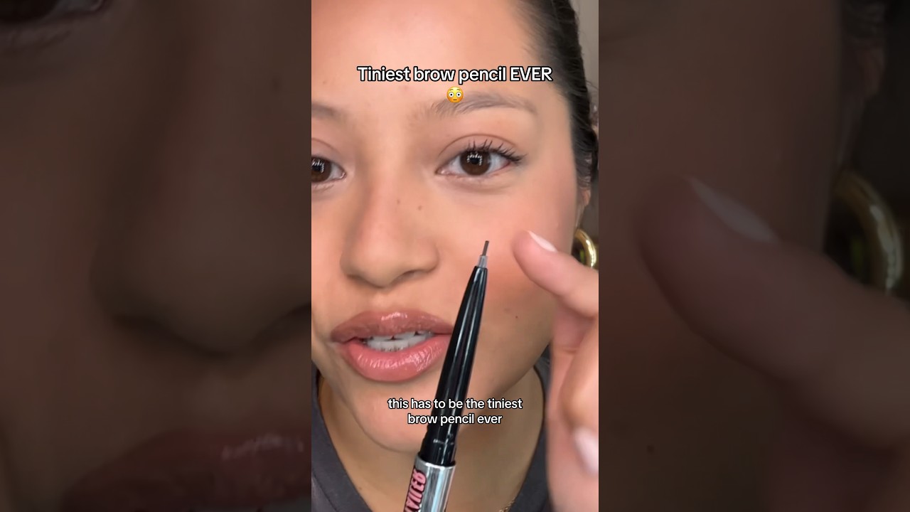 САМЫЙ ТОНКИЙ карандаш для бровей на рынке 😳
