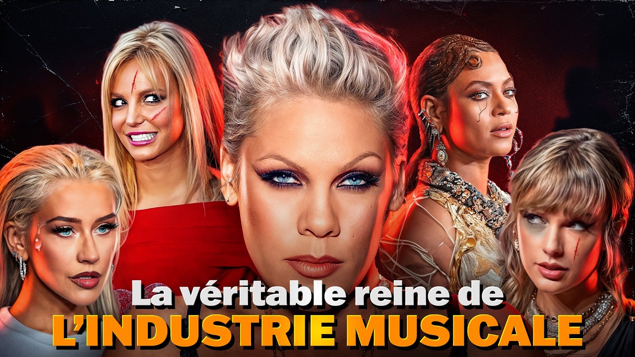 P!NK : LA MYSTERIEUSE VÉRITÉ DERRIÈRE SA NON-DISPARITION ET SA DOMINATION ?! ( Le secret, Britney,)
