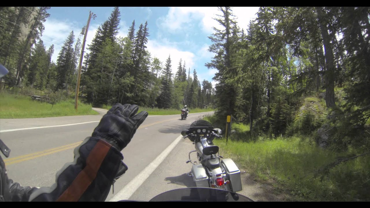 Chris & Jeff's Needles Highway Sturgis 2013