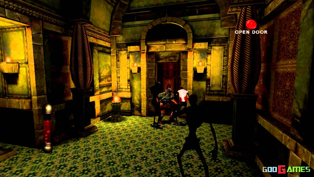 Eternal Darkness: Sanity's Requiem - Gamecube HD (Dolphin 3 GC/Wii Emulator)