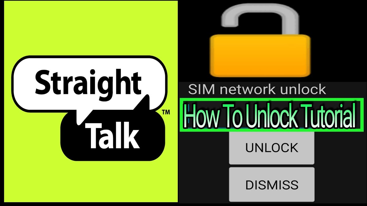 How To Unlock Your Straight Talk Phone Step By Step Tutorial Android/iOS