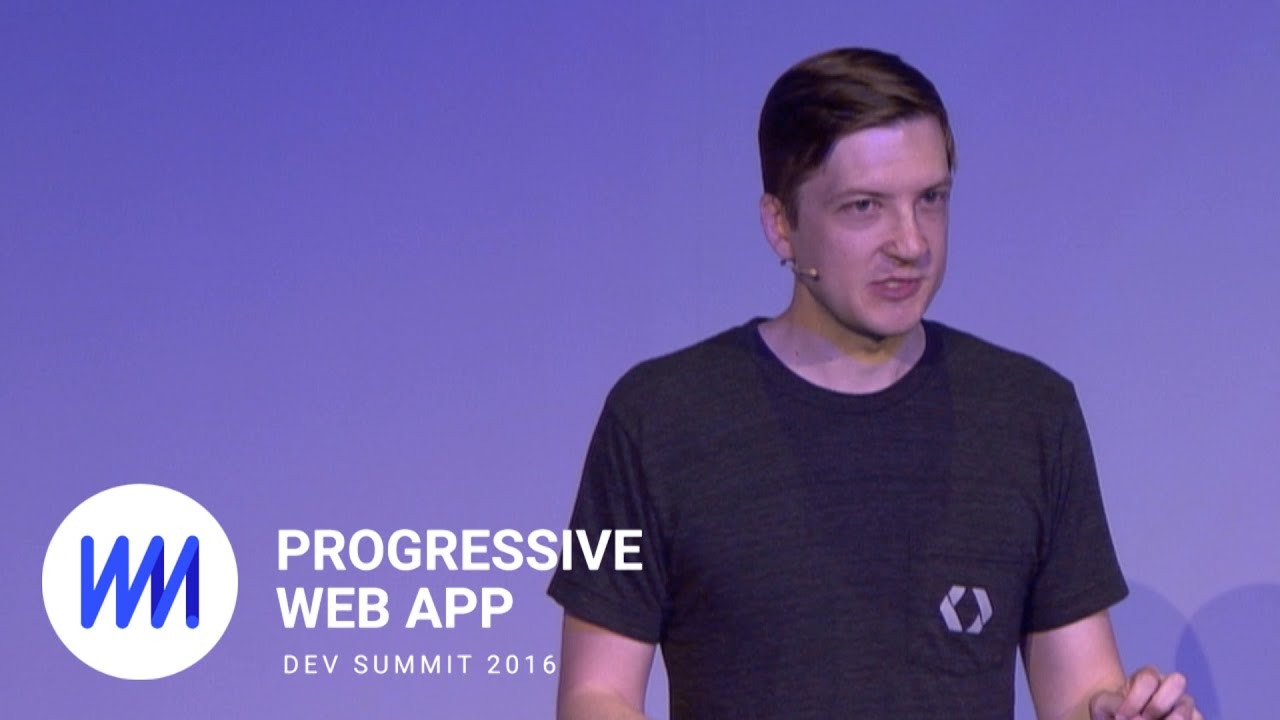 PWAs in any context (Progressive Web App Summit 2016)