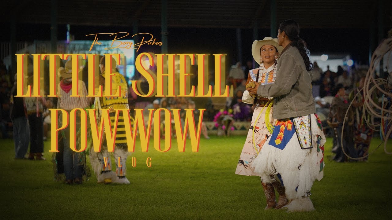 Little Shell Powwow Vlog 2025