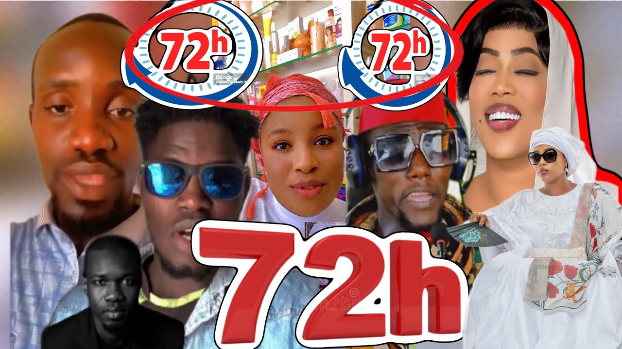 🫢😱WOUY LES 72 h DE SOKHNA AÏDA DIALLO,  AM GA PROBLÈME NAK 
