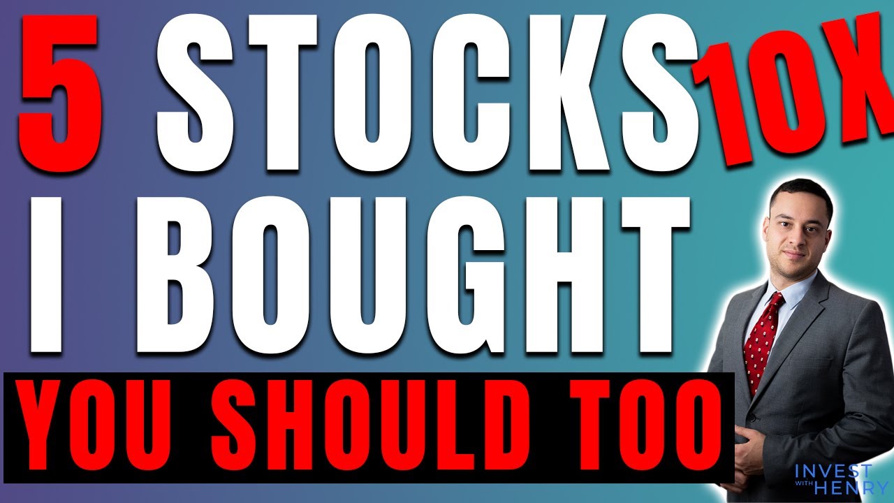 The 5 TOP Stocks To Buy in March 2021 (High Growth)