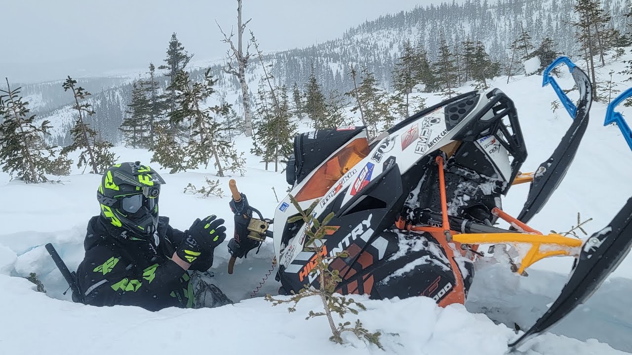 Backcountry in the Chic-Choc Mountains