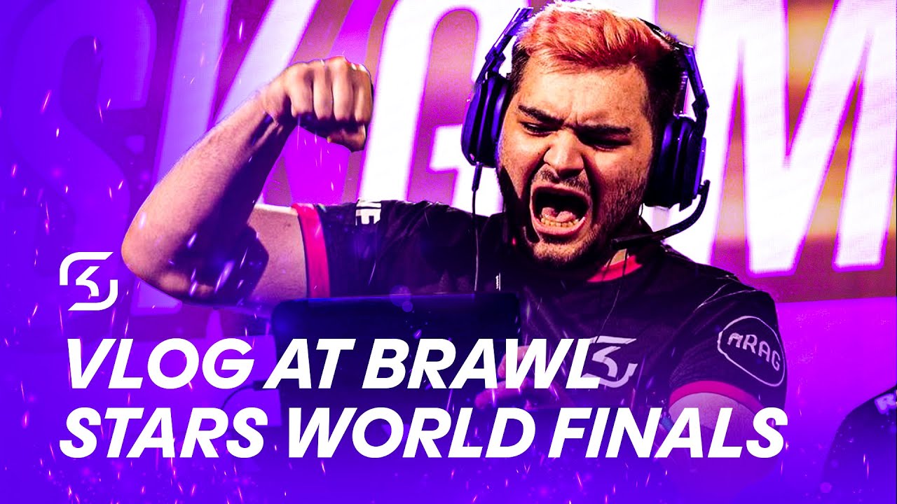 BEHIND THE SCENES | SK BRAWL STARS WORLD FINALS 2022