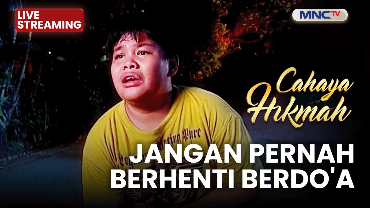 🔴JANGAN PERNAH BERHENTI BERDOA | KISAH NYATA | 9 MARET 2026