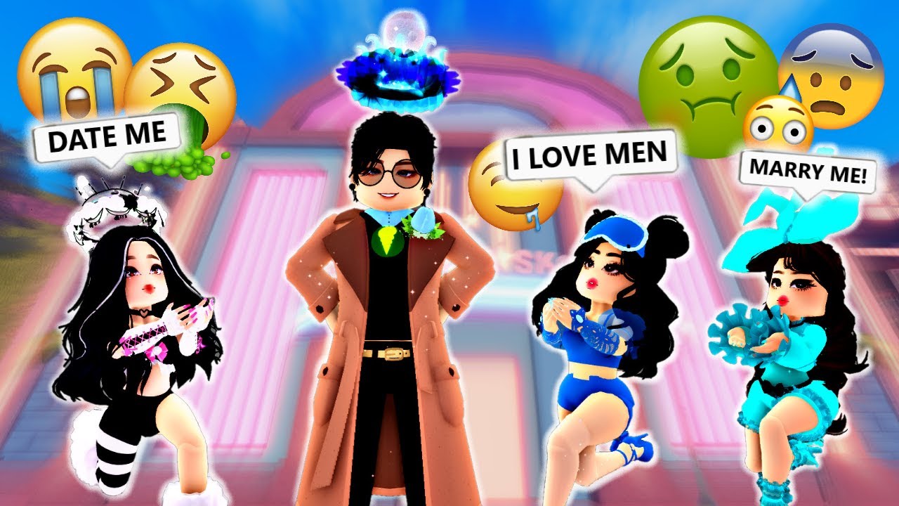 [Part 6] Trolling as a Hot Boy in Royale High (omg cringe)