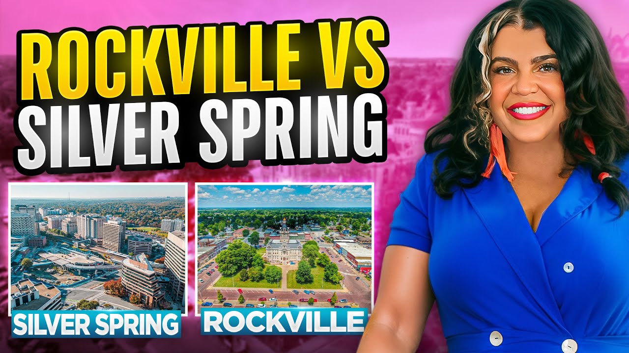 Rockville or Silver Spring? Best Places to Live Near Washington, DC