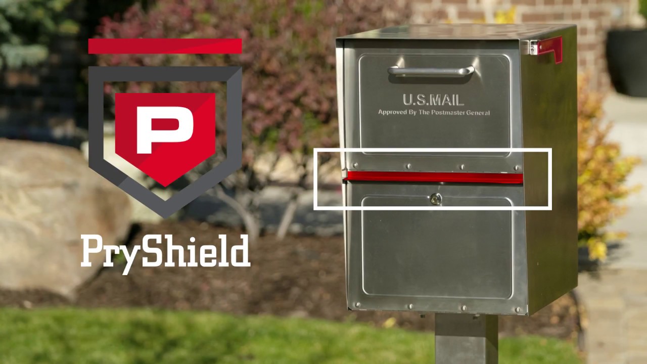 MailCase Locking Mailbox