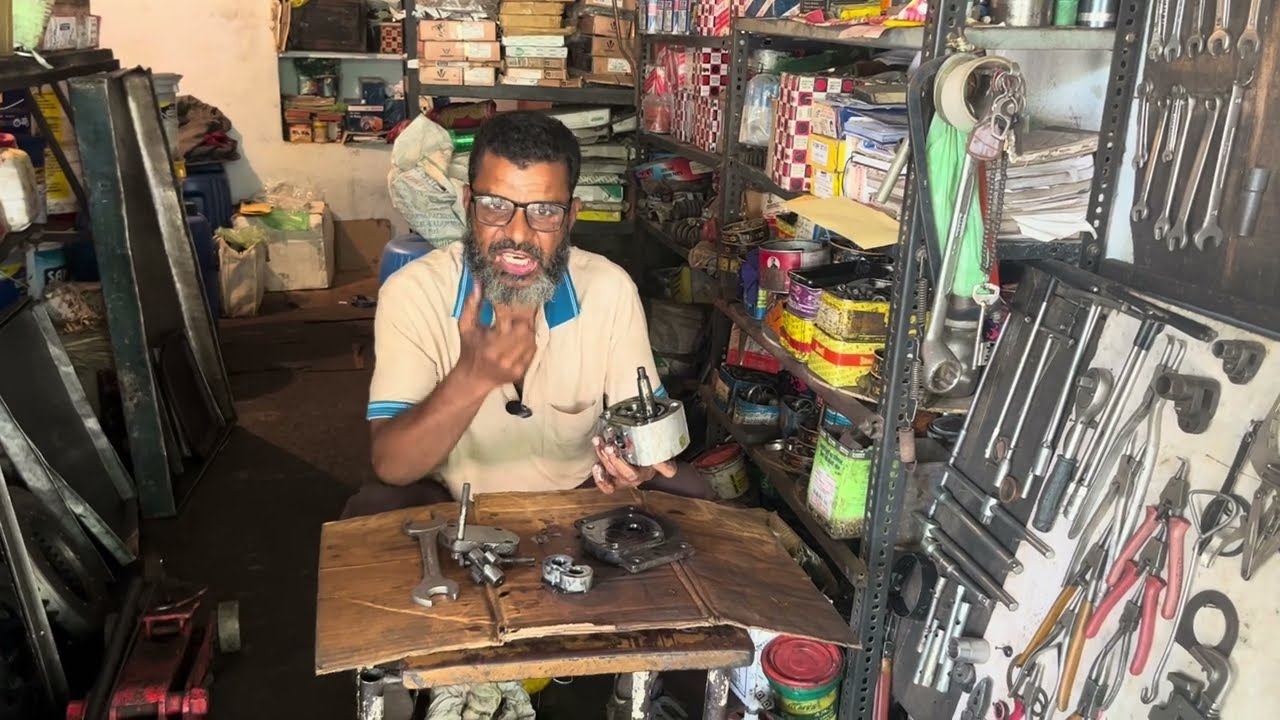Tractor Hydraulic Pump Ko kese Check kre |कैसे चेक करे हाइड्रोलिक पम्प ख़राब है या नहीं  #hydraulics