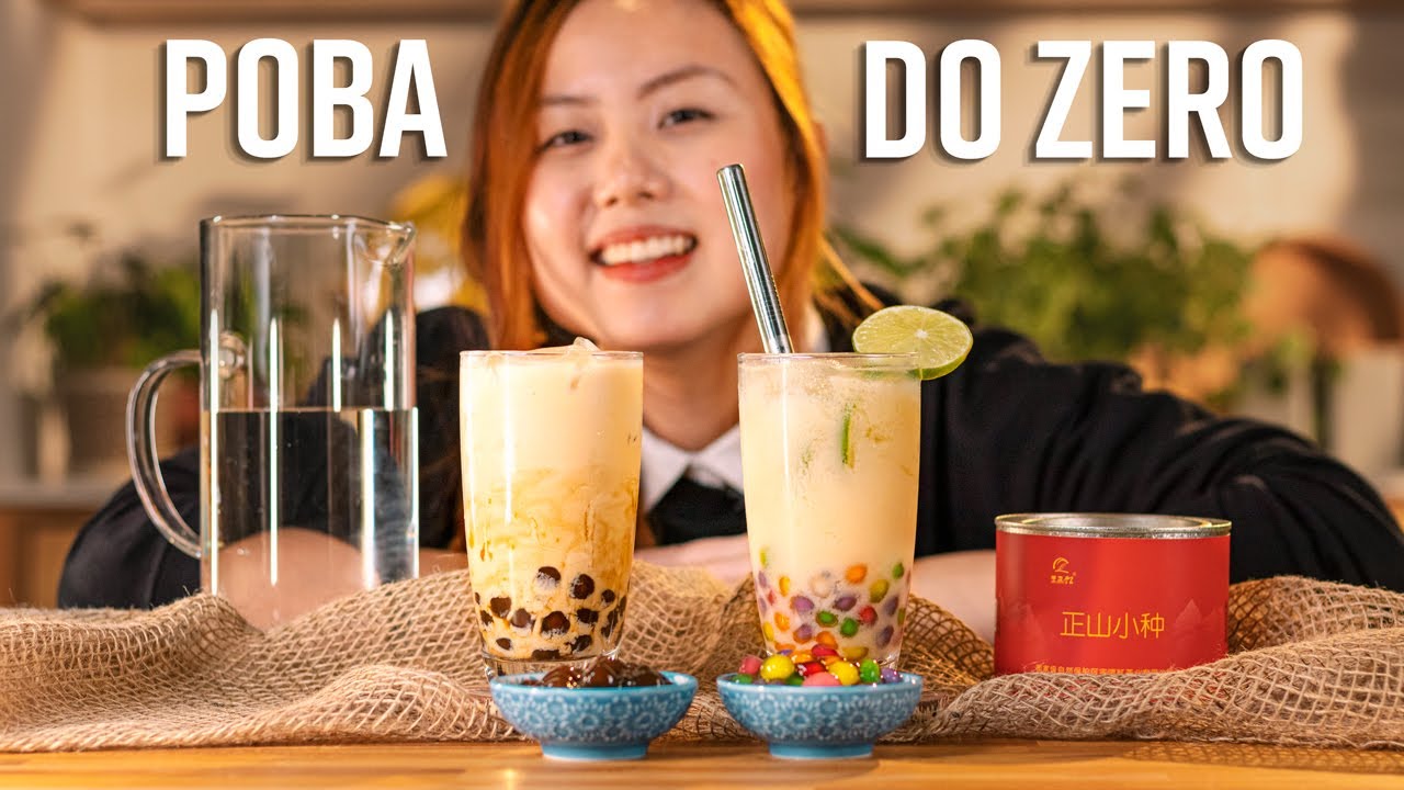 BUBBLE TEA DELICIOSO E NOVIDADES! | GOHANCOOK