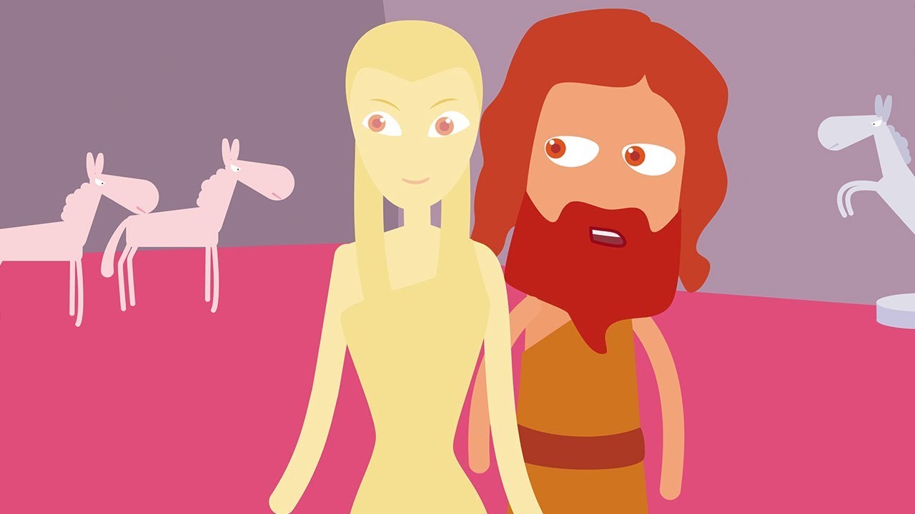 Pygmalion and Galatea | Malayalam Fairy Tales | Greek Mythology Stories