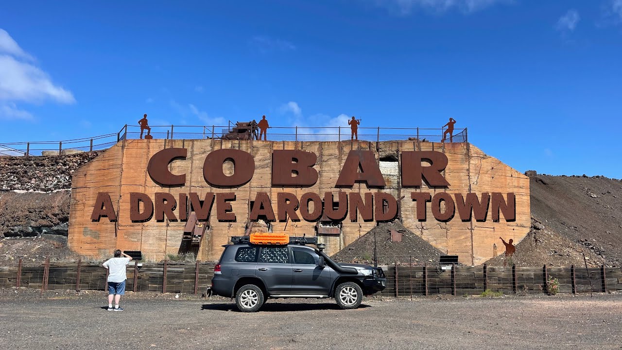 COBAR NSW a drive around town | Caravaning around Australia