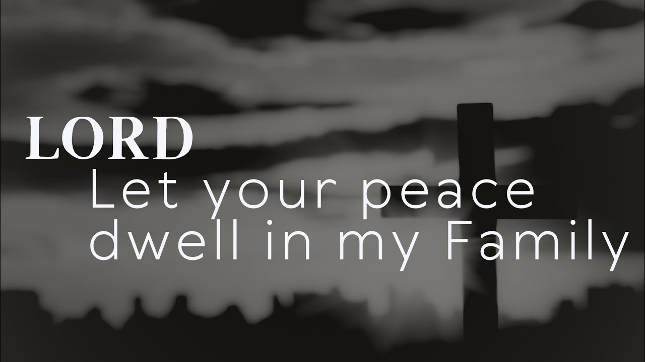 Lord, let your peace dwell in my family🙏   #christianvideos #amen #jesus #christianprayer 
