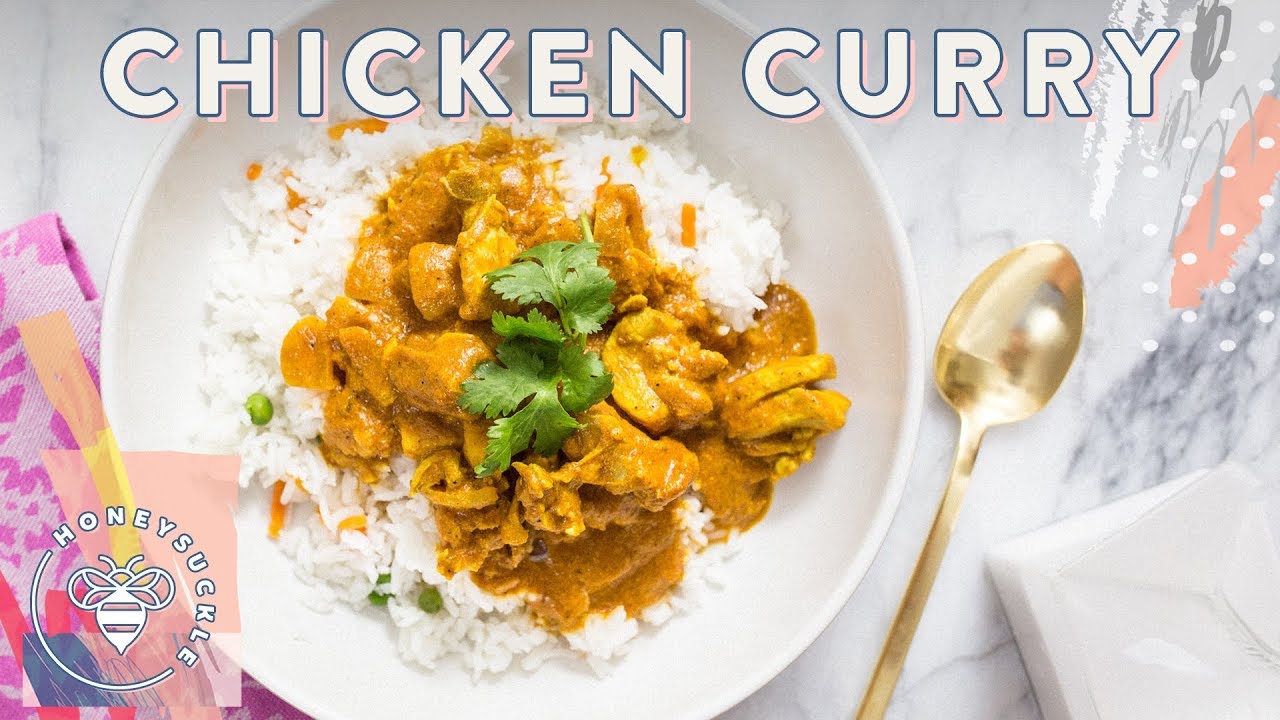 Butter Chicken Curry for #BuzyBeez
