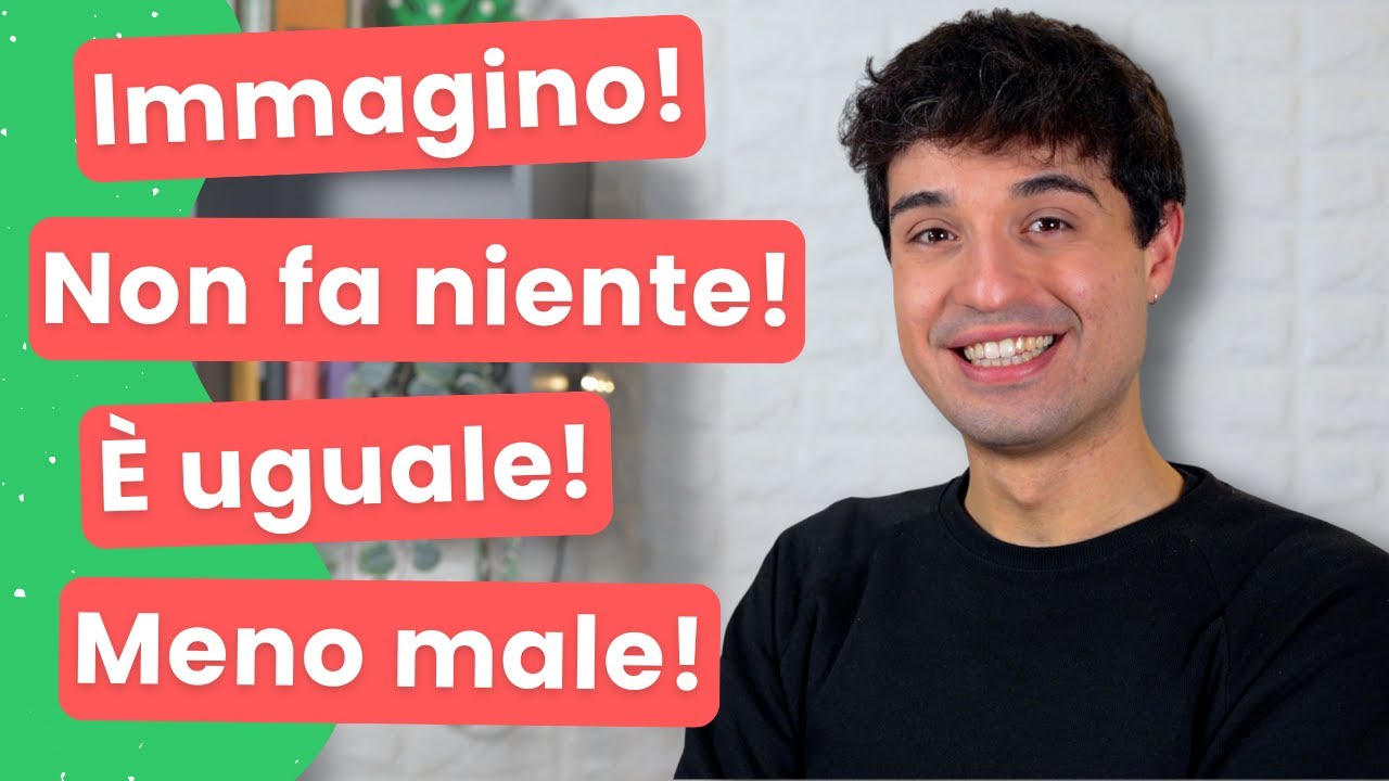 5 espressioni per parlare come un vero italiano nella conversazione