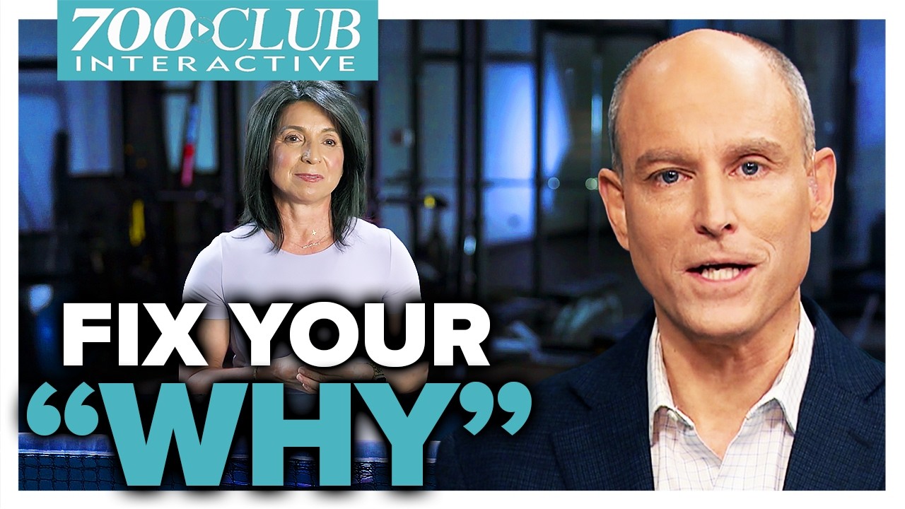 Change Your Mind Before Trying To Change Your Body | 700 Club Interactive