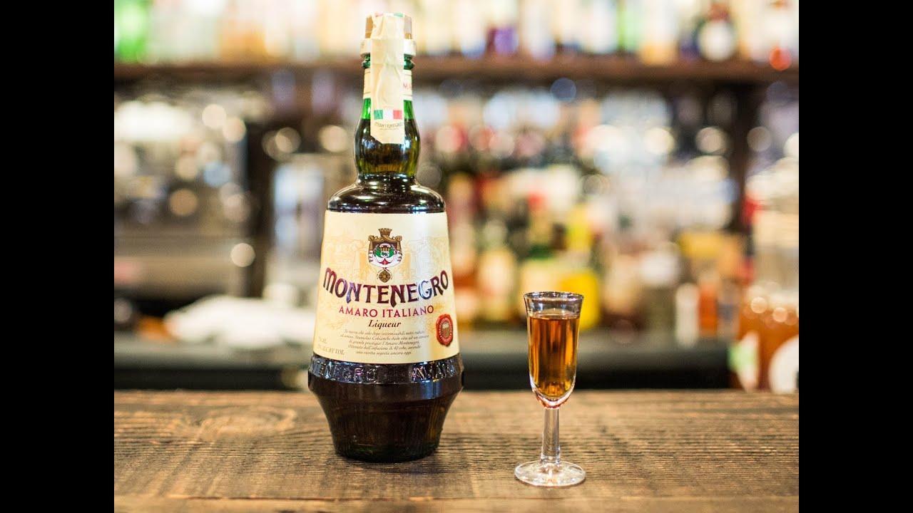 Behind The Bottle:  Amaro Montenegro