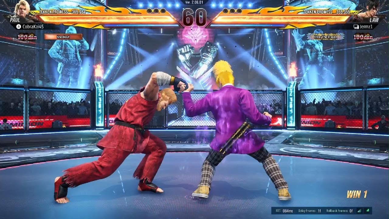 TEKKEN 8 Online Season 2: Me Vs Jermz1 (YouTube Player)