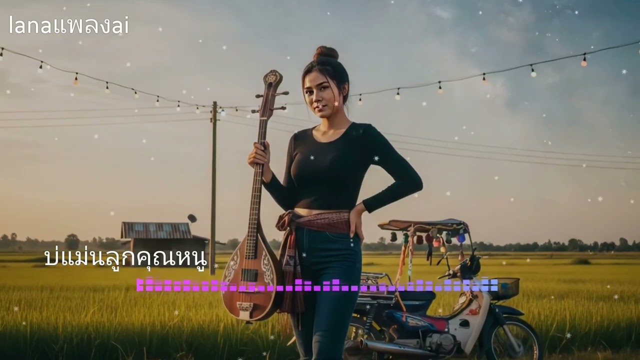 บ่แม่นลูกคุณหนู(LANAเพลง AI2026)