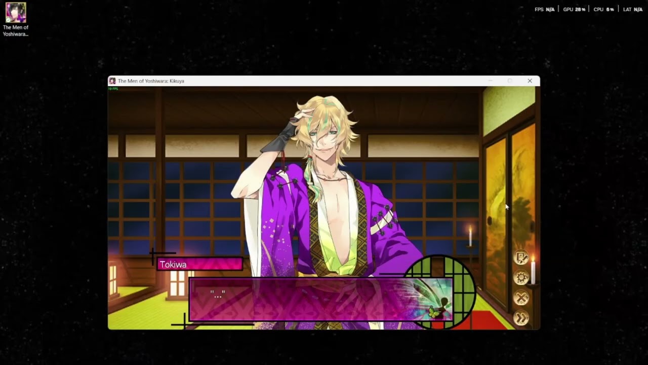 The Men of Yoshiwara: Kikuya (Tokiwa Super Happy Ending) [Full Playthrough]
