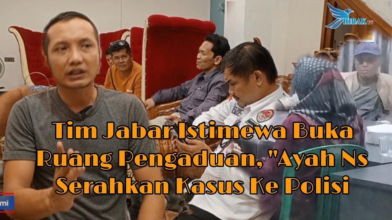 Tim Relawan KDM Jabar Istimewa Datangi Keluarga Korban Kasus Kematian NS di Jampang Kulon #kasusKdrt