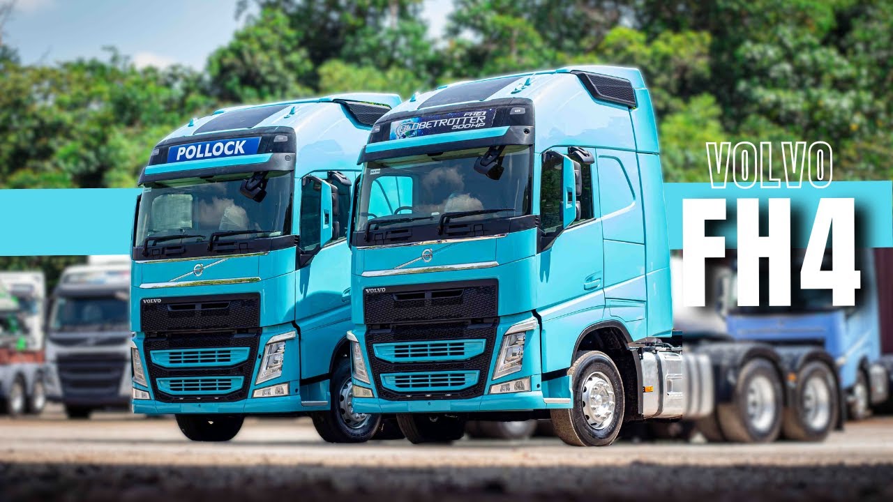 GEAR-SHIFT ADA LAGI 2 FUNGSI? | VOLVO FH4 DOUBLE GEARBOX