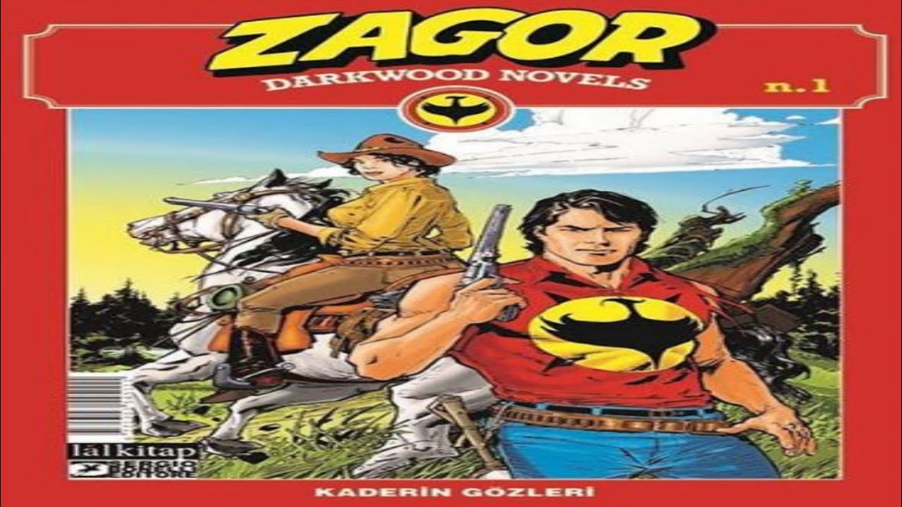 ZAGOR Kaderin Gözleri