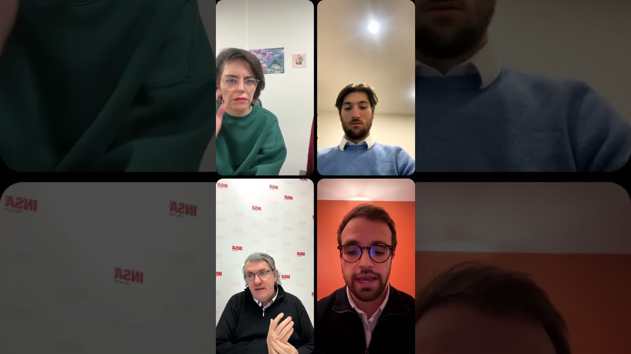 Admission 2026 : rejoindre le Groupe INSA en 3ème année post BAC