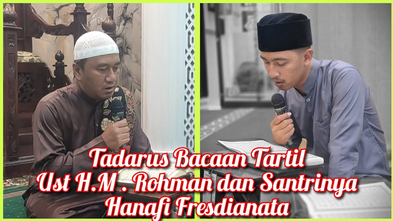 Bacaan Tartil tadarus di bulan Ramadhan Masjid Baitul Musthofa