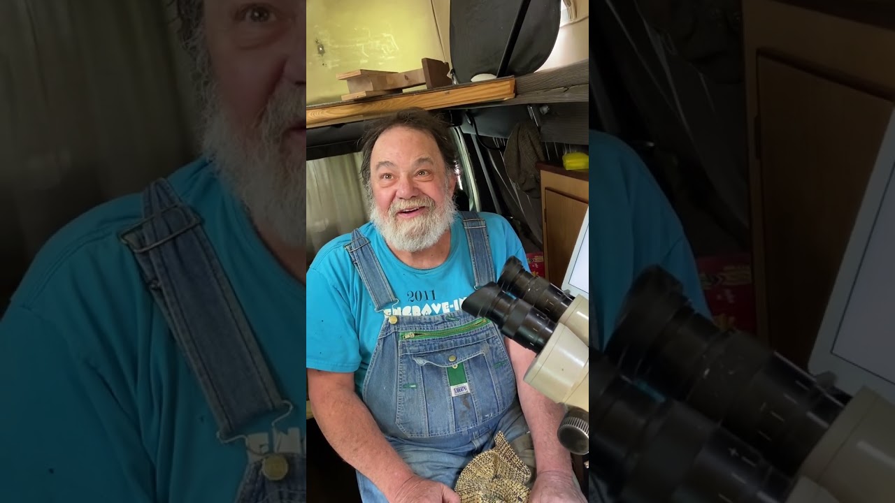 Ron Landis mobile engraving studio