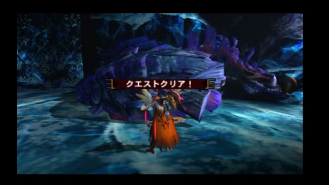 【MH4G】極限ガララアジャラ亜種 片手 8'44