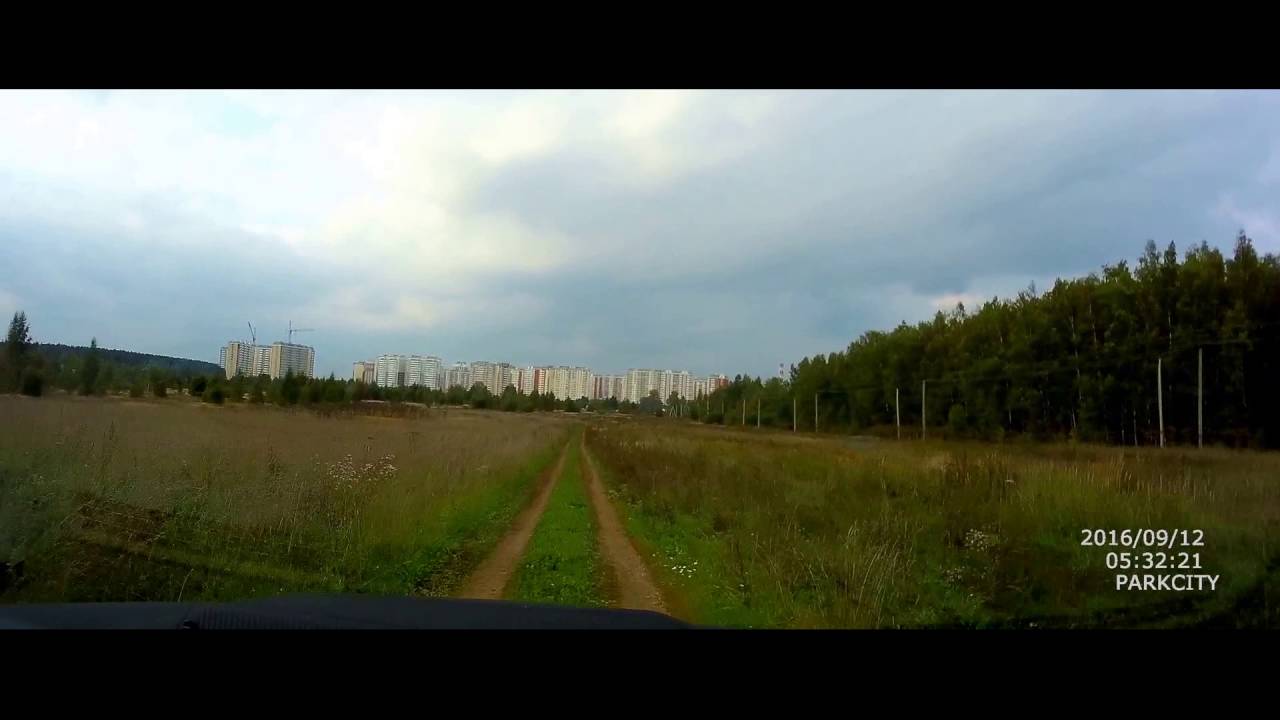 Дорога Шереметьево - Катюшки #Лобня