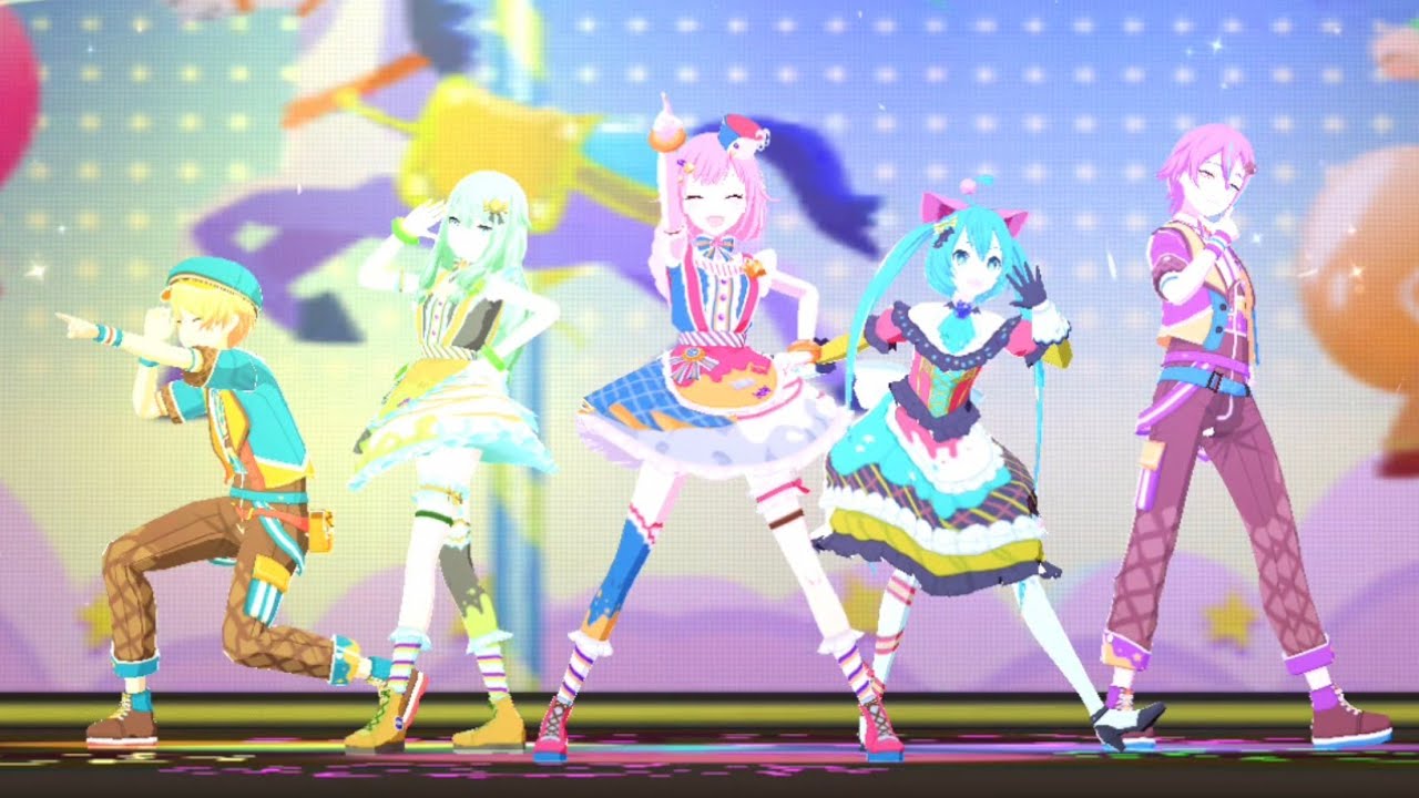 [プロセカ]POP IN MY HEART!! アフターライブ[ワンダショ]