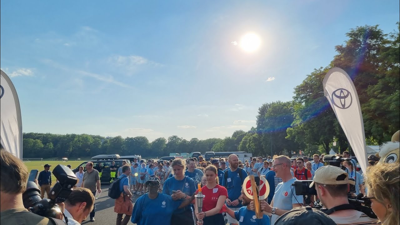 Fackellauf K&ouml;ln Special Olympics World Game Berlin 2023