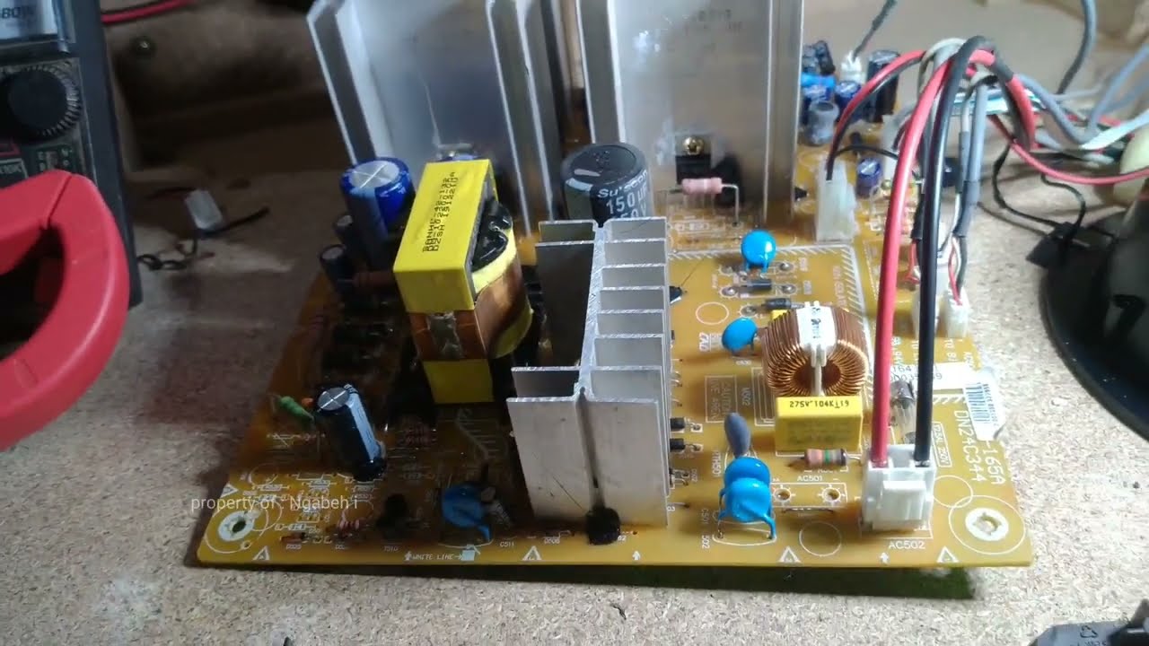 speaker aktif Polytron pas 79, nyala mati