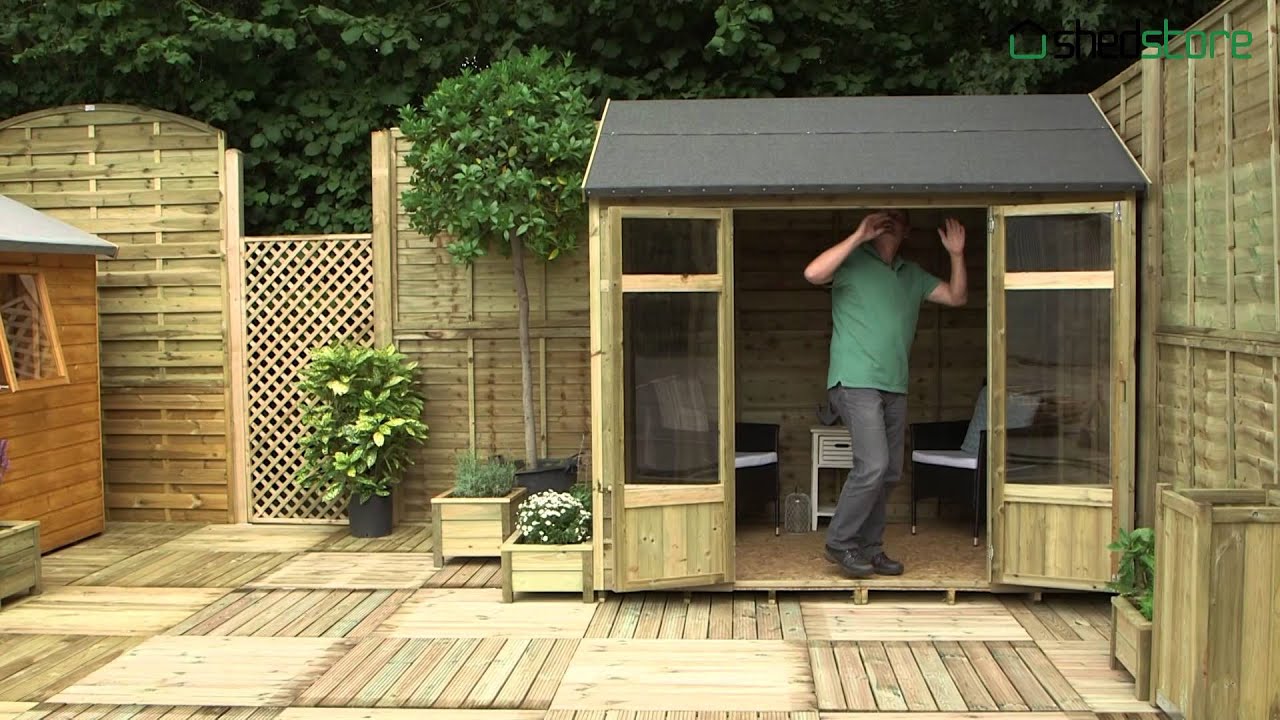 Summerhouses - The Perfect Garden Retreat