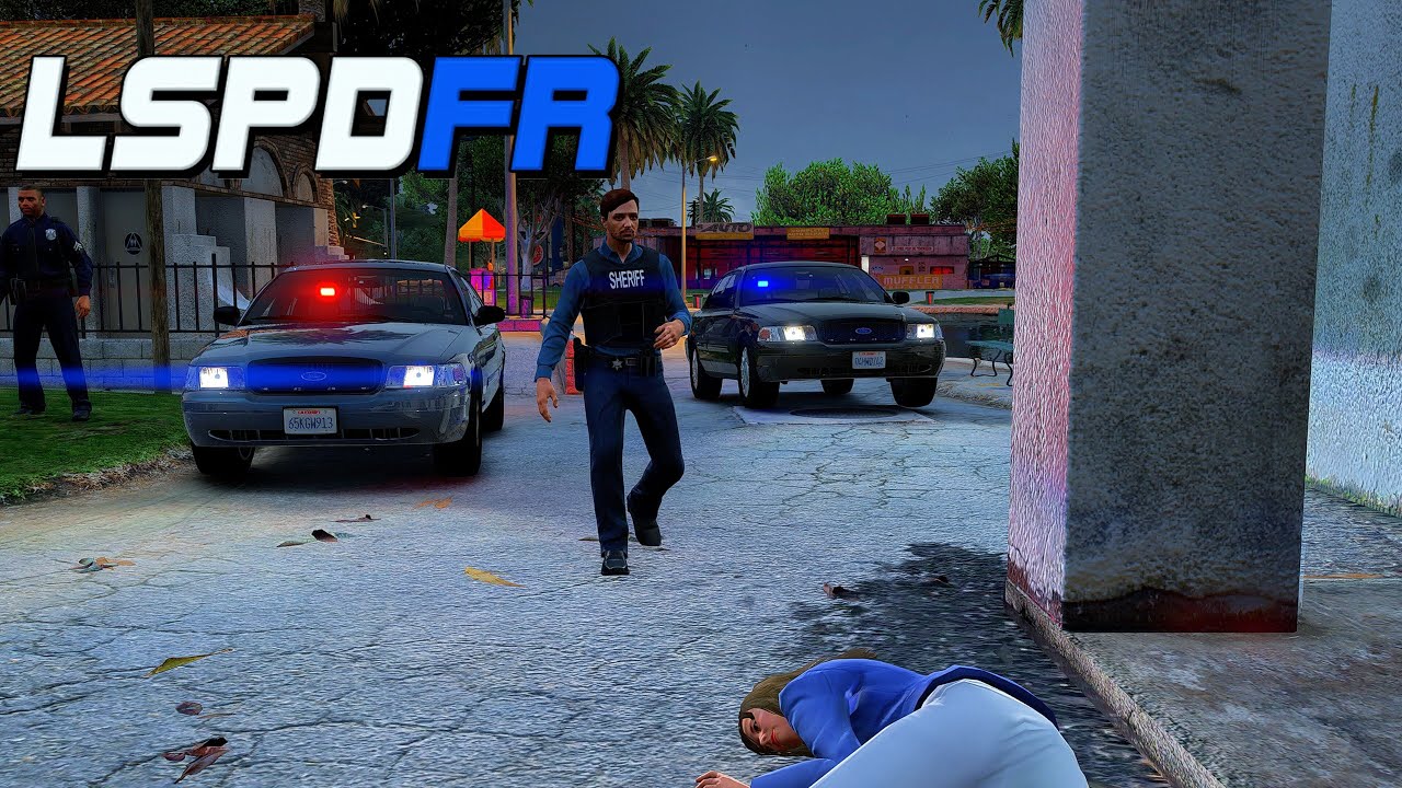 Я стал детективом по расследованию убийств! - GTA V LSPDFR