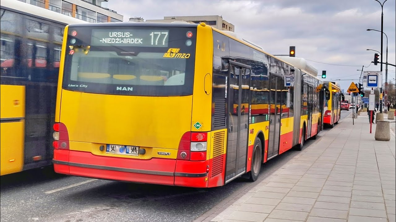WARSZAWA 177 BUS: OS.GORCZEWSKA - URSUS-NIEDŹWIADEK - OS.GORCZEWSKA