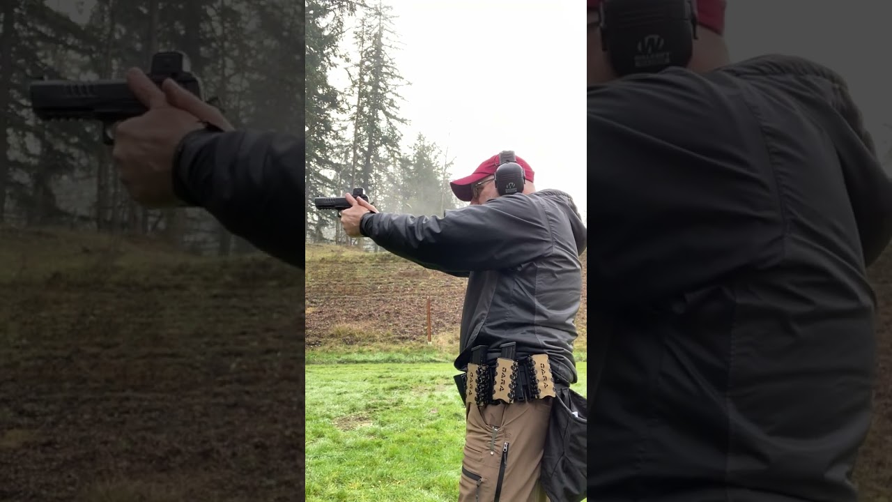 LE Pistol Qualification | Stage 4 Malfunction Clearing