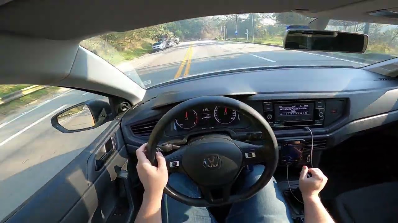 TESTE EM ESTRADA DE SERRA | VW POLO TRACK 2024
