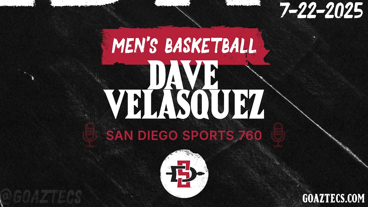 SDSU MEN'S HOOPS: DAVE VELASQUEZ ON SAN DIEGO SPORTS 760