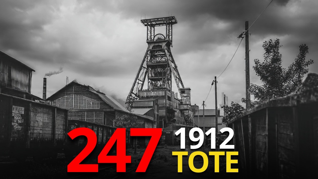 247 Männer in Minuten verschüttet – Die Grubenexplosion von 1912 | Deutschland