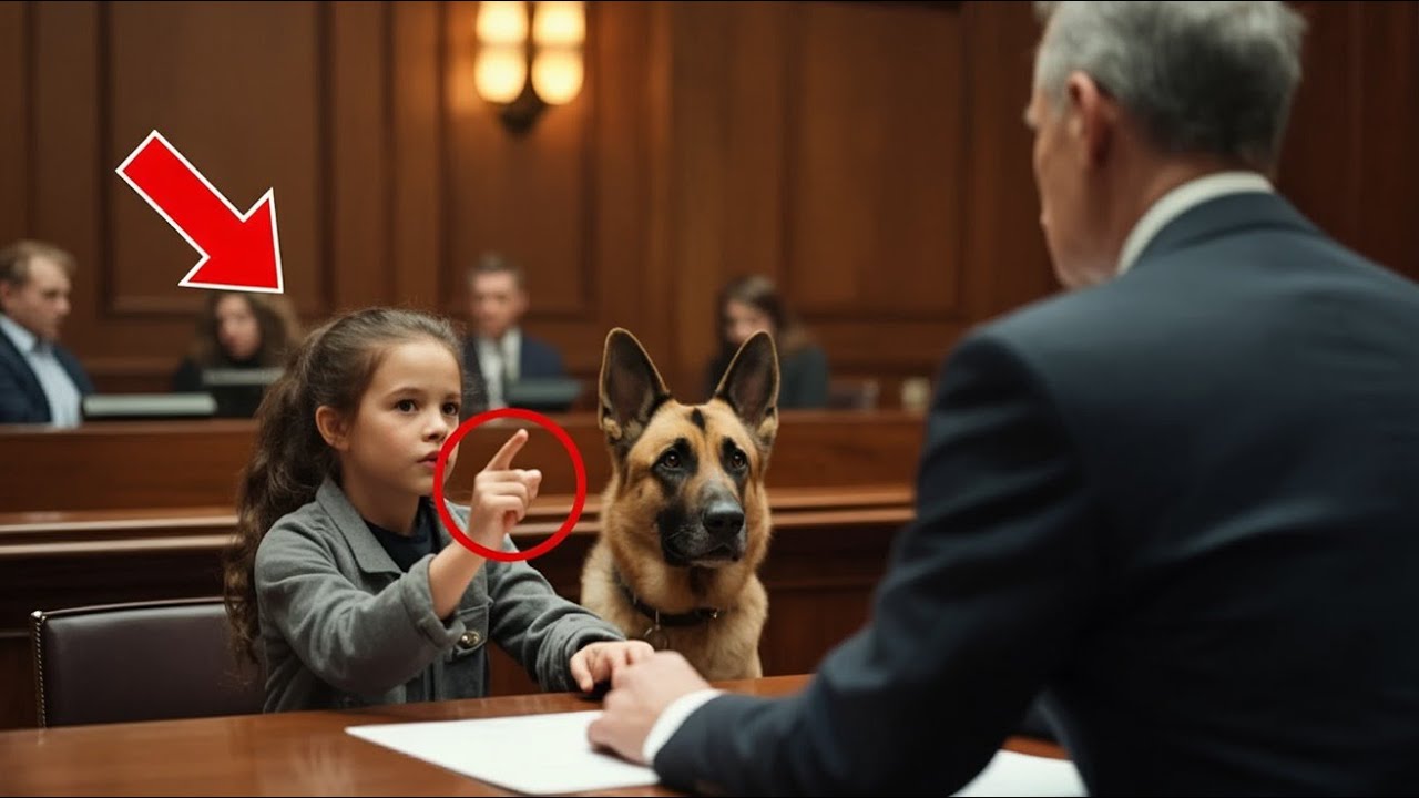 Шок! Полицейская собака признает преступников в зале суда