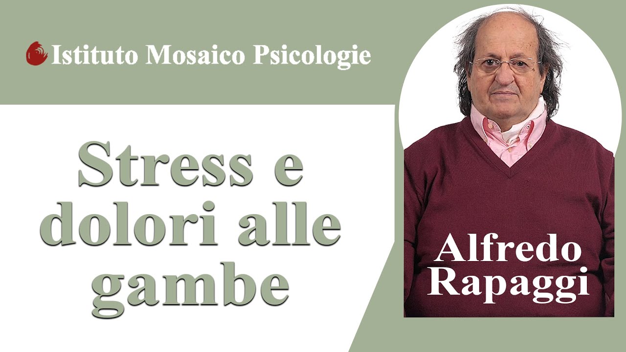 Stress e dolori alle gambe